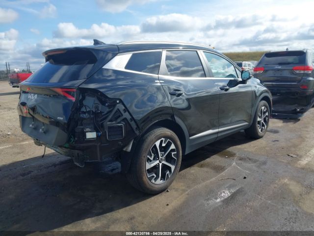 5XYK3CDF3RG146643 KIA Sportage Ex