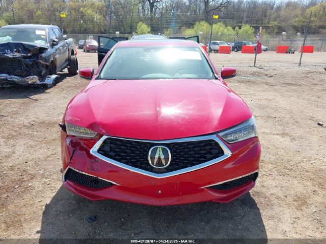 19UUB1F57JA001535 Acura Tlx Tech Pkg