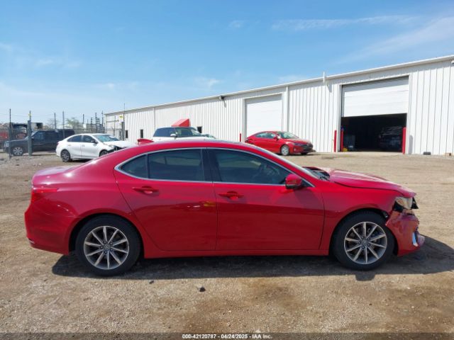 19UUB1F57JA001535 Acura Tlx Tech Pkg