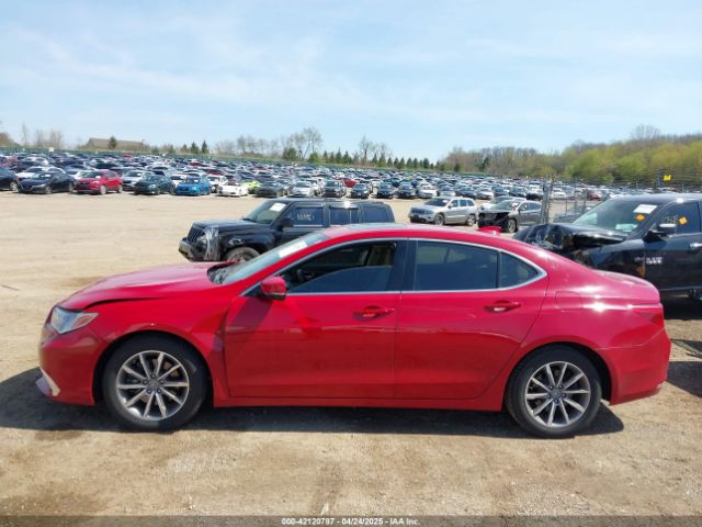 19UUB1F57JA001535 Acura Tlx Tech Pkg