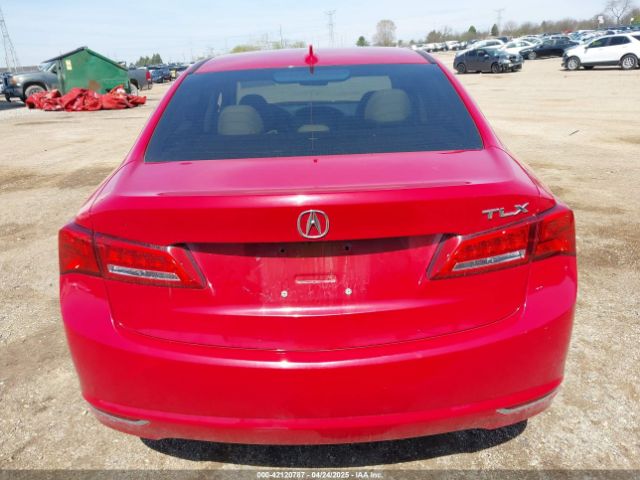 19UUB1F57JA001535 Acura Tlx Tech Pkg