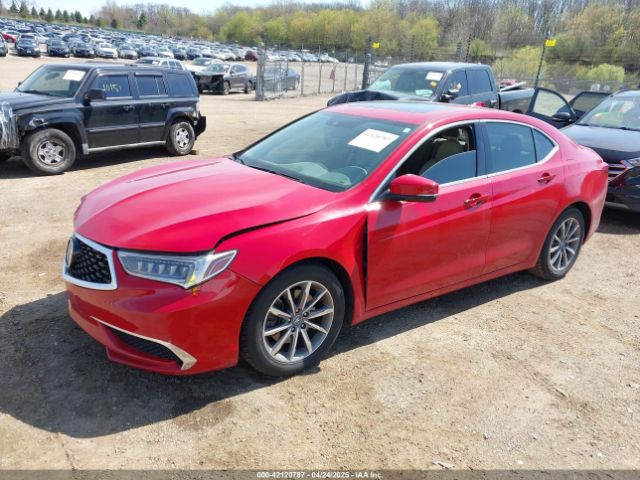 19UUB1F57JA001535 Acura Tlx Tech Pkg
