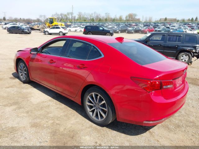 19UUB1F57JA001535 Acura Tlx Tech Pkg