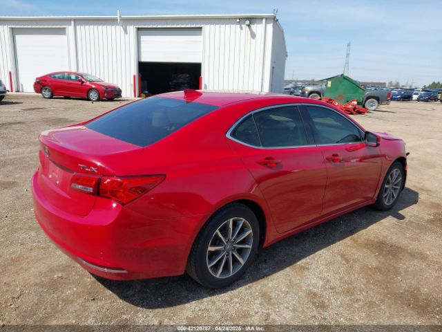 19UUB1F57JA001535 Acura Tlx Tech Pkg