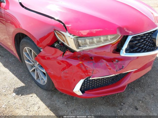 19UUB1F57JA001535 Acura Tlx Tech Pkg