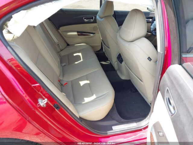 19UUB1F57JA001535 Acura Tlx Tech Pkg