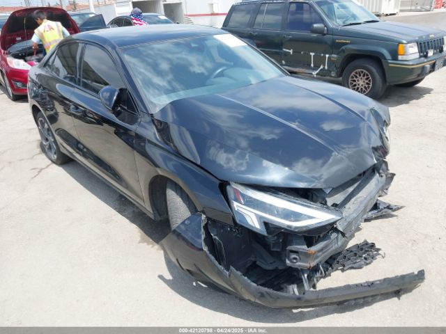 2023 AUDI A3 WAUBUDGY9PA036562