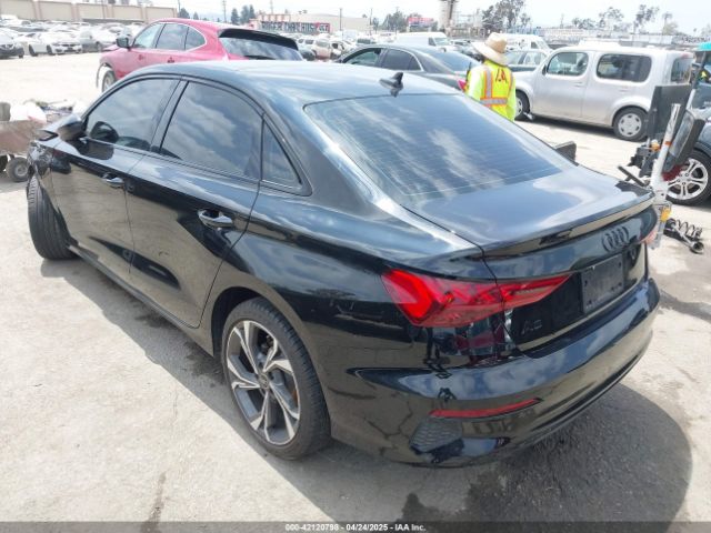 2023 AUDI A3 WAUBUDGY9PA036562 Photo 2