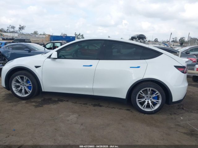 7SAYGDEE5RF036018 Tesla Model Y Long Range Dual Motor All-wheel Drive