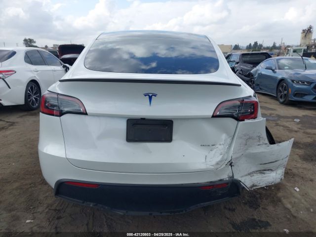 7SAYGDEE5RF036018 Tesla Model Y Long Range Dual Motor All-wheel Drive