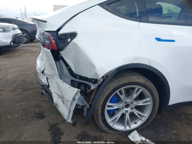 7SAYGDEE5RF036018 Tesla Model Y Long Range Dual Motor All-wheel Drive