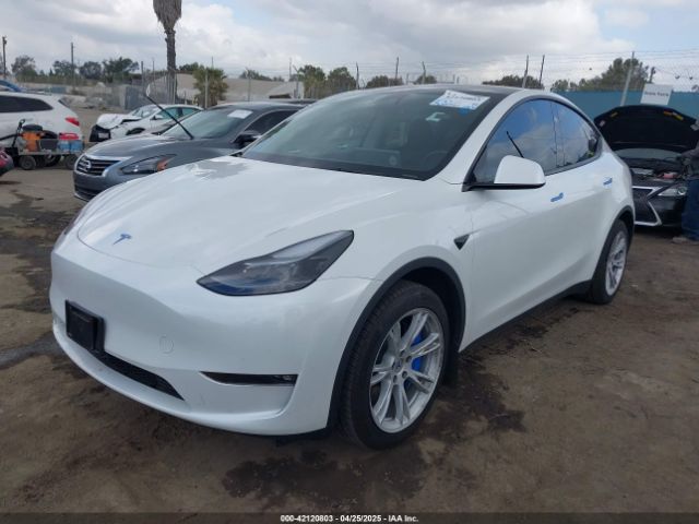 7SAYGDEE5RF036018 Tesla Model Y Long Range Dual Motor All-wheel Drive