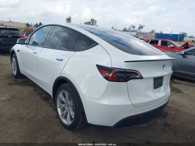 7SAYGDEE5RF036018 Tesla Model Y Long Range Dual Motor All-wheel Drive