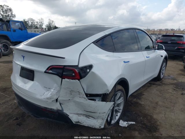 7SAYGDEE5RF036018 Tesla Model Y Long Range Dual Motor All-wheel Drive