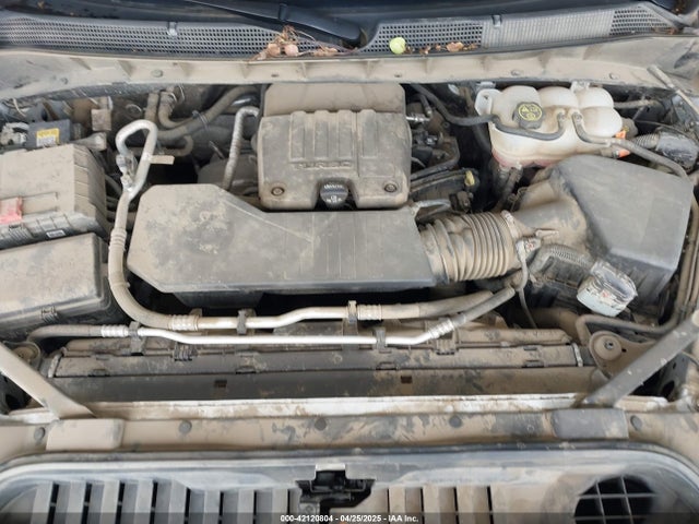 1GCPDAEK9NZ600778 Chevrolet Silverado 1500 4wd  Short Bed Wt