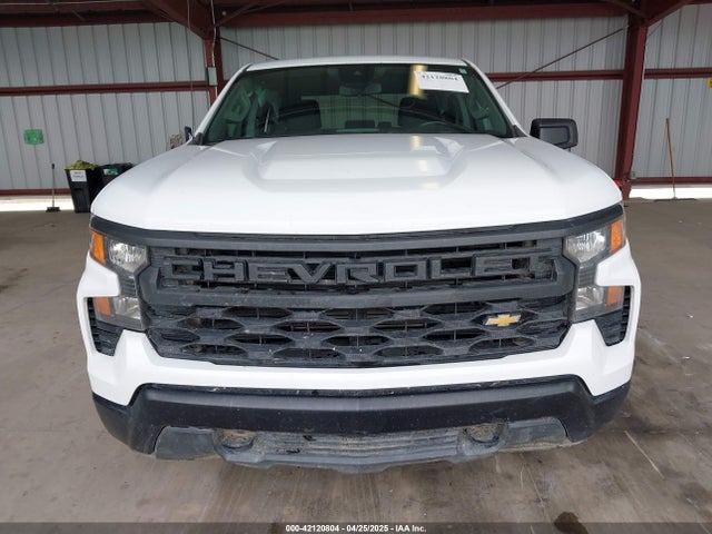 1GCPDAEK9NZ600778 Chevrolet Silverado 1500 4wd  Short Bed Wt