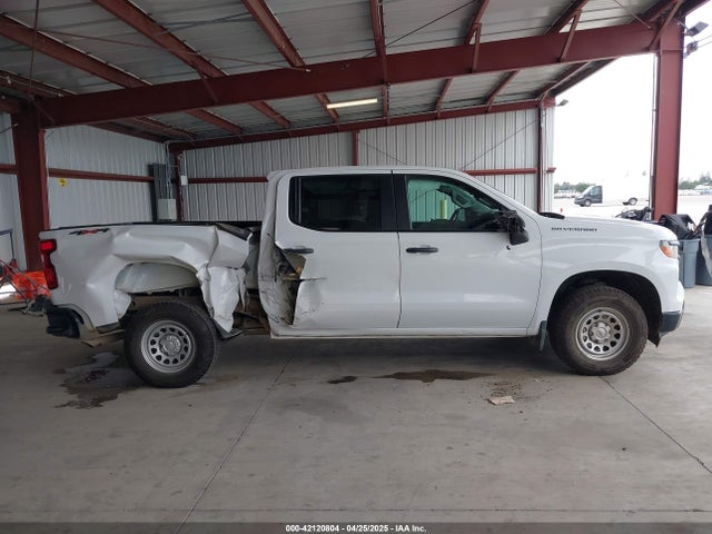1GCPDAEK9NZ600778 Chevrolet Silverado 1500 4wd  Short Bed Wt