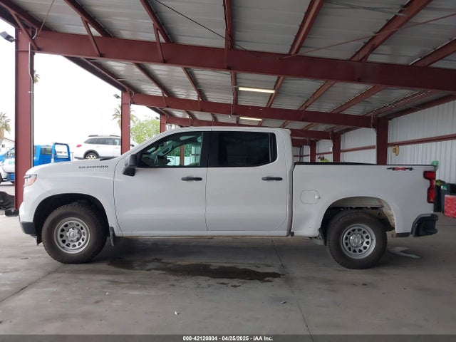 1GCPDAEK9NZ600778 Chevrolet Silverado 1500 4wd  Short Bed Wt