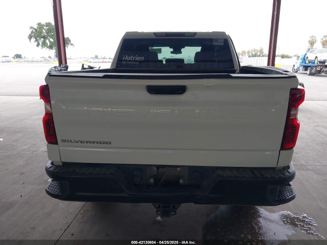 1GCPDAEK9NZ600778 Chevrolet Silverado 1500 4wd  Short Bed Wt