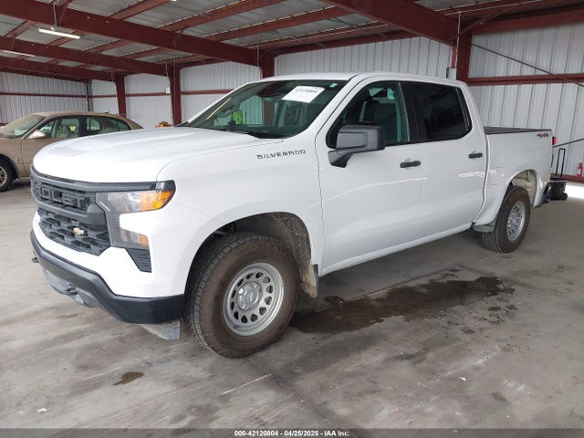 1GCPDAEK9NZ600778 Chevrolet Silverado 1500 4wd  Short Bed Wt