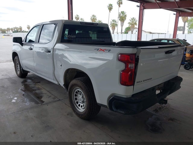 1GCPDAEK9NZ600778 Chevrolet Silverado 1500 4wd  Short Bed Wt