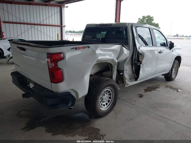 1GCPDAEK9NZ600778 Chevrolet Silverado 1500 4wd  Short Bed Wt