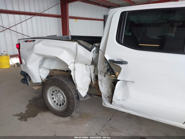 1GCPDAEK9NZ600778 Chevrolet Silverado 1500 4wd  Short Bed Wt