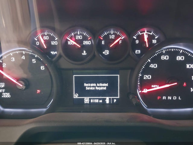 1GCPDAEK9NZ600778 Chevrolet Silverado 1500 4wd  Short Bed Wt