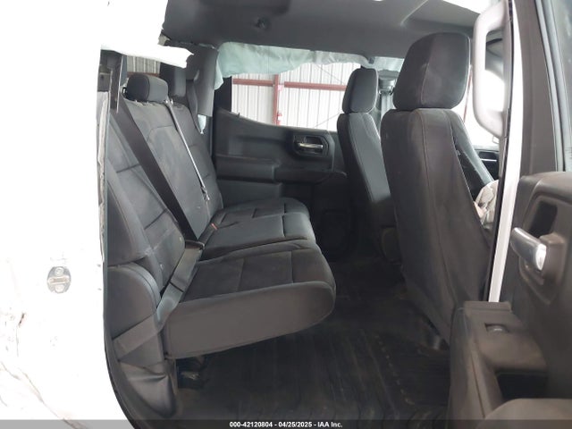 1GCPDAEK9NZ600778 Chevrolet Silverado 1500 4wd  Short Bed Wt