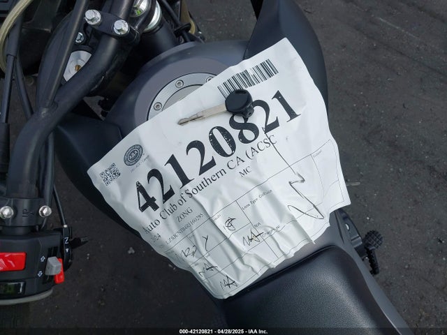 LZSJCNTB4R1160295 Zong Mc