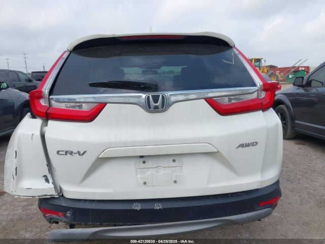 2HKRW2H83JH690939 Honda Cr-v Ex-l/ex-l Navi