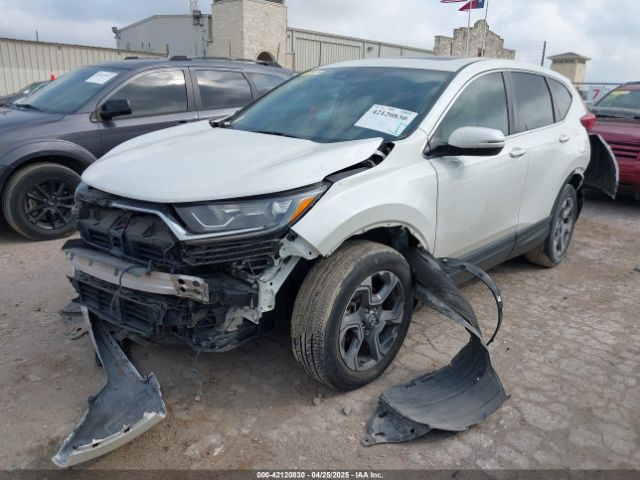 2HKRW2H83JH690939 Honda Cr-v Ex-l/ex-l Navi