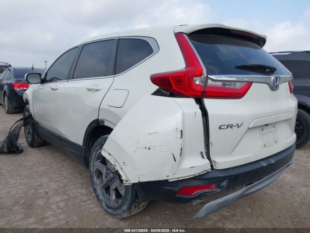 2HKRW2H83JH690939 Honda Cr-v Ex-l/ex-l Navi