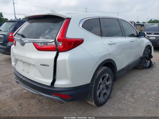 2HKRW2H83JH690939 Honda Cr-v Ex-l/ex-l Navi