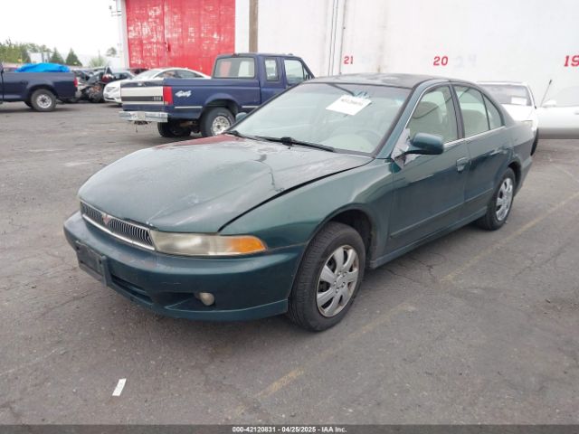2001 MITSUBISHI GALANT 4A3AA46G81E210487 Photo 1