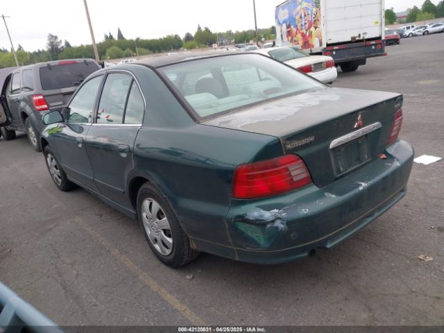 2001 MITSUBISHI GALANT 4A3AA46G81E210487 Photo 2