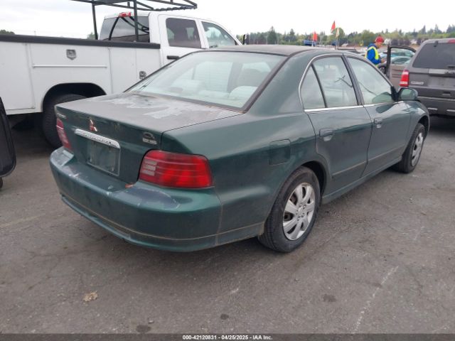 2001 MITSUBISHI GALANT 4A3AA46G81E210487 Photo 3