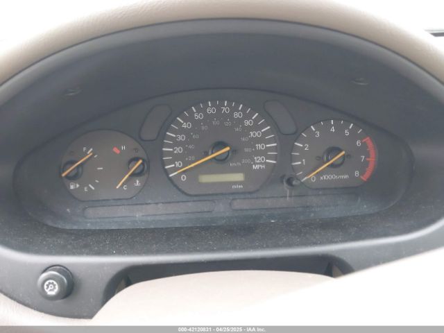 2001 MITSUBISHI GALANT 4A3AA46G81E210487 Photo 6
