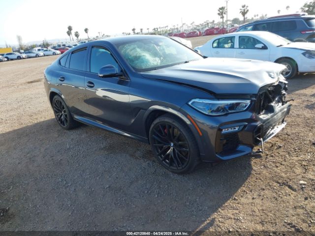 2021 BMW X6 5UXCY6C02M9G19805