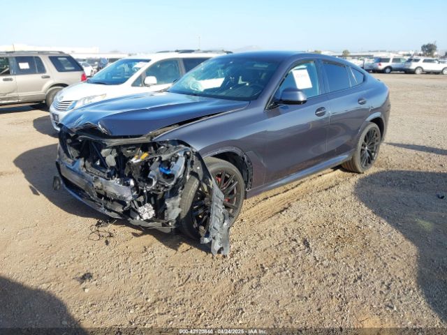 2021 BMW X6 5UXCY6C02M9G19805 Photo 1