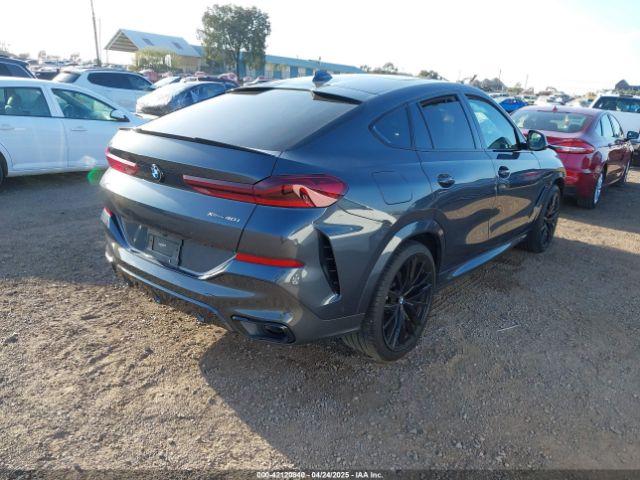 2021 BMW X6 5UXCY6C02M9G19805 Photo 3