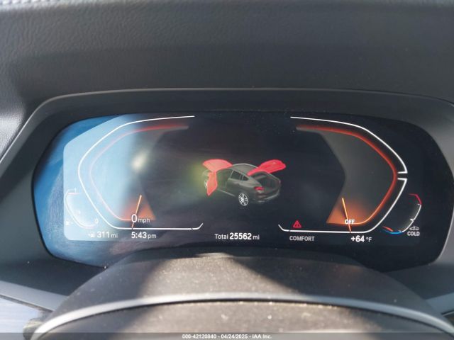 2021 BMW X6 5UXCY6C02M9G19805 Photo 6