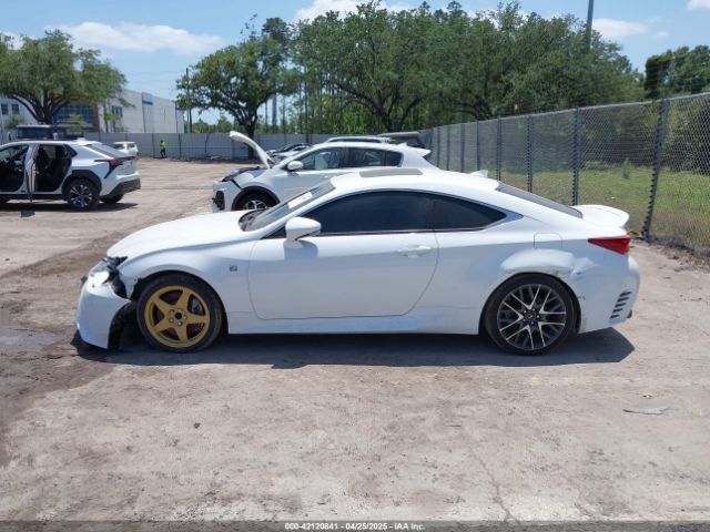 JTHHE5BC3F5008628 Lexus RC 350