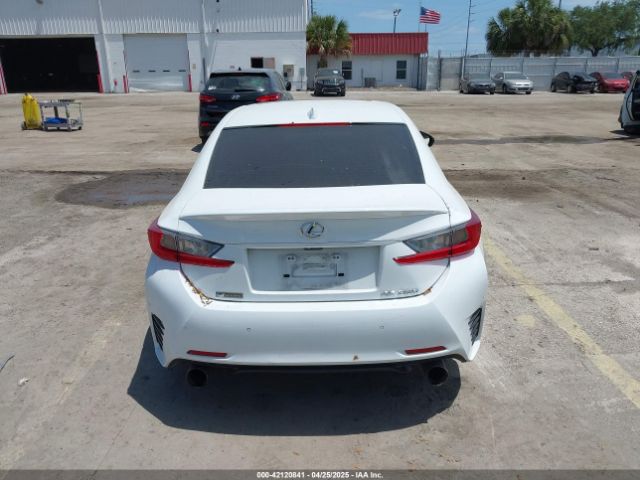 JTHHE5BC3F5008628 Lexus RC 350