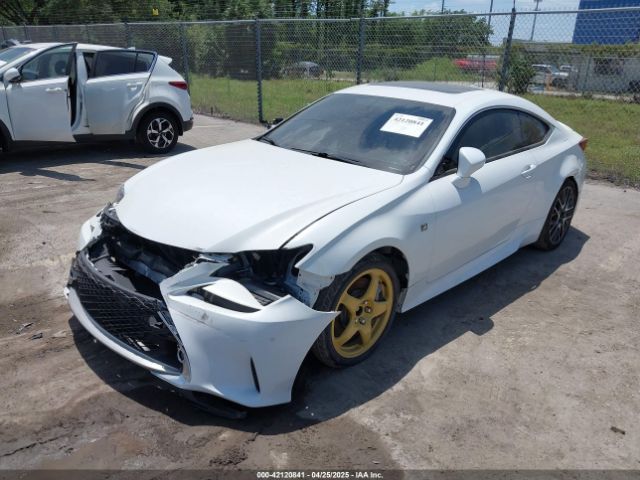 JTHHE5BC3F5008628 Lexus RC 350