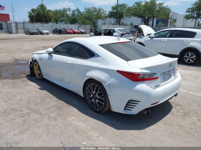 JTHHE5BC3F5008628 Lexus RC 350