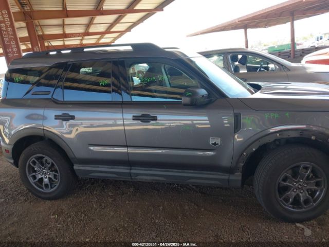 3FMCR9B62MRA95137 Ford Bronco Sport Big Bend