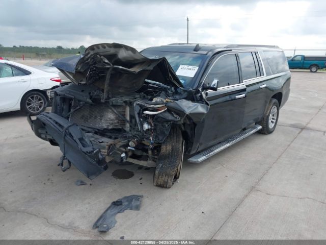 1GNSCHKC9GR138106 Chevrolet Suburban Lt