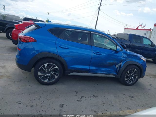 KM8J3CAL7MU286848 Hyundai Tucson Sport