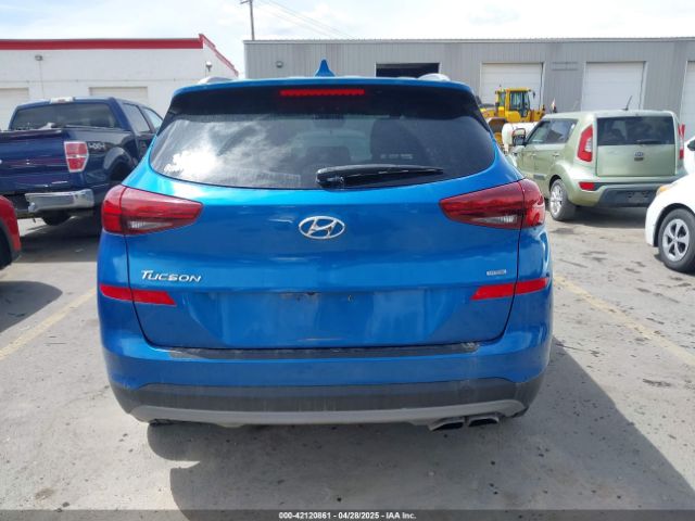 KM8J3CAL7MU286848 Hyundai Tucson Sport